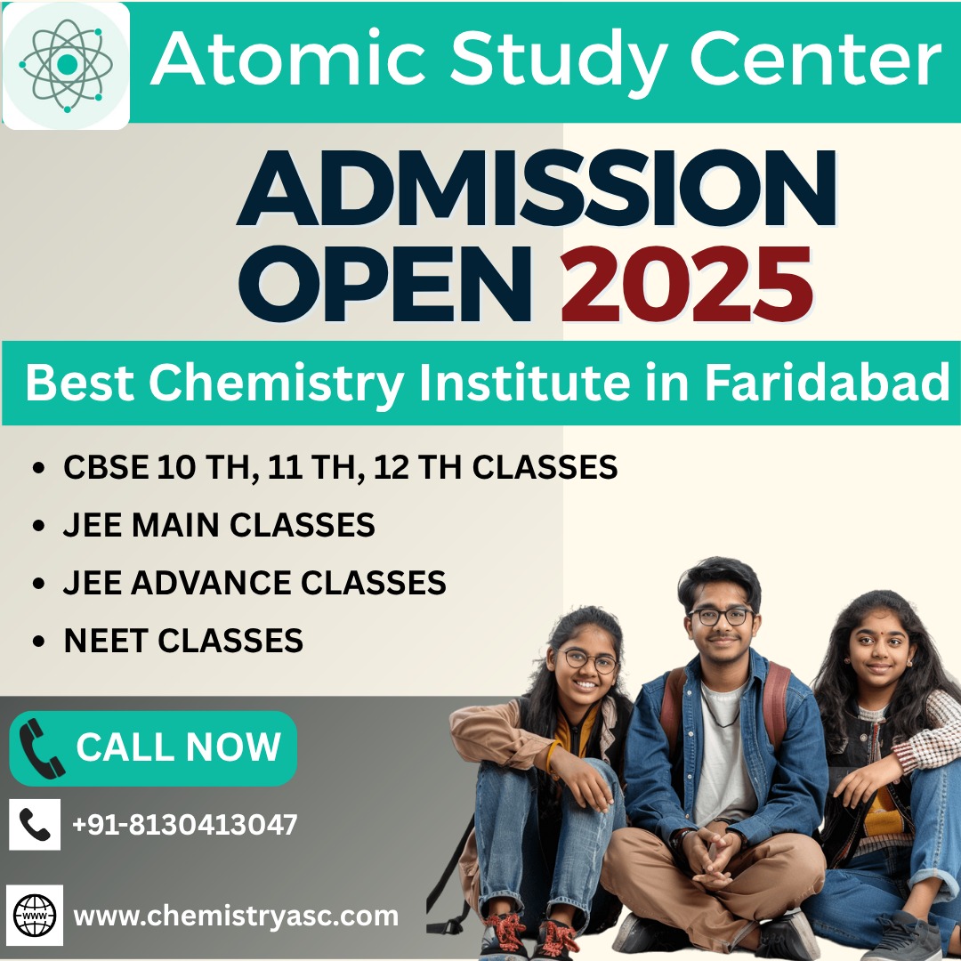 Best Coaching Classes For Chemistry in faridabd